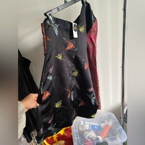 Kim Shui One Shoulder Balloon Dress